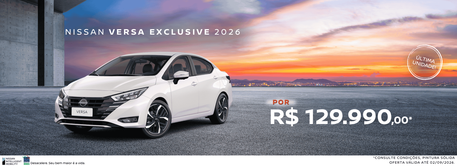 AGO D - VERSA EXCLUSIVE